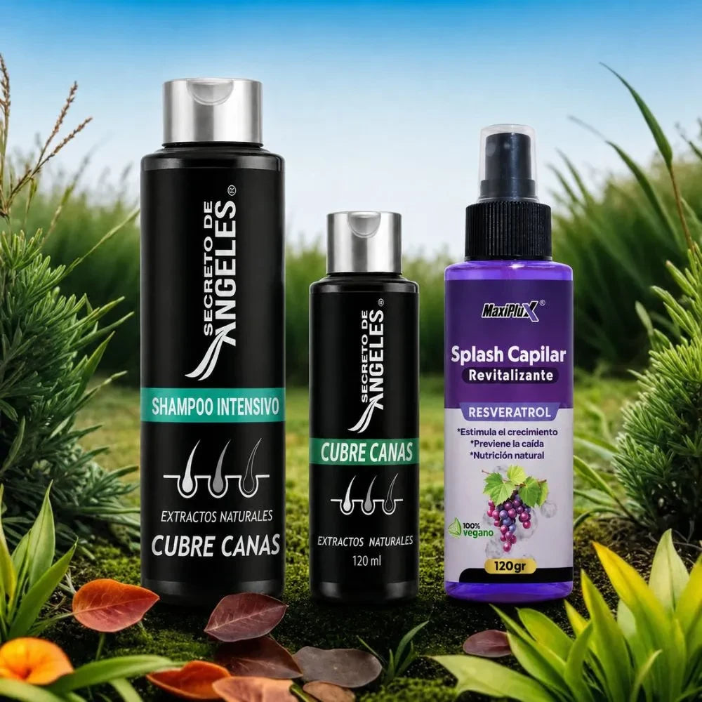 Shampoo Cubre Canas Pro
