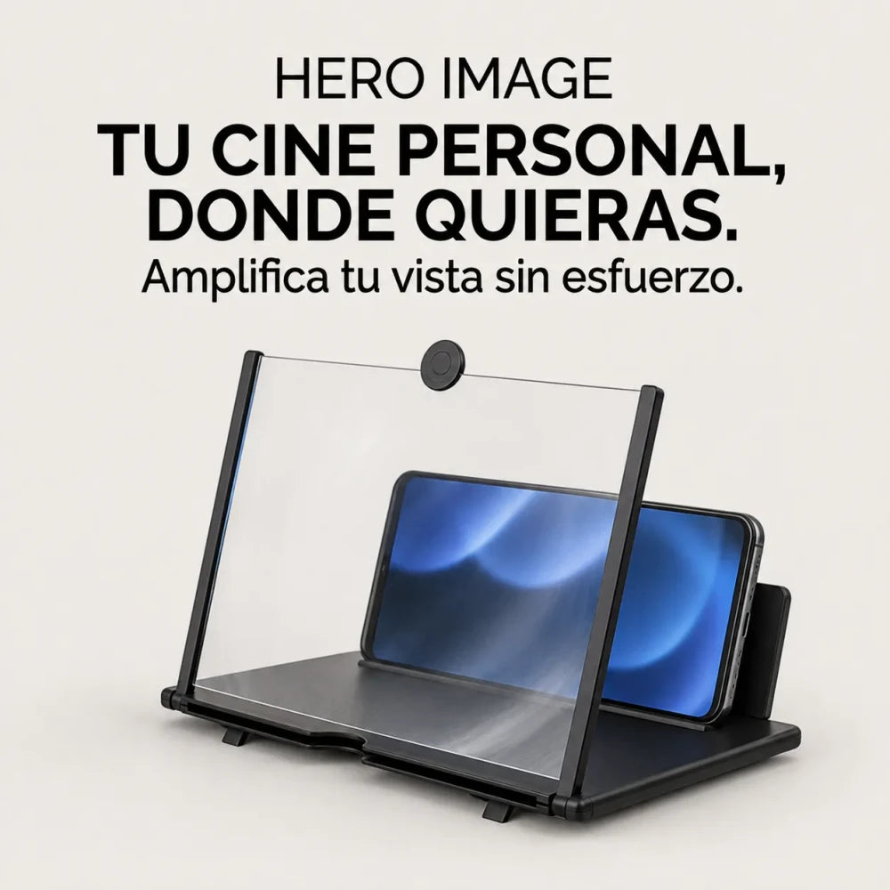 Lupa Zoom / Amplifica Tu Pantalla en Segundos