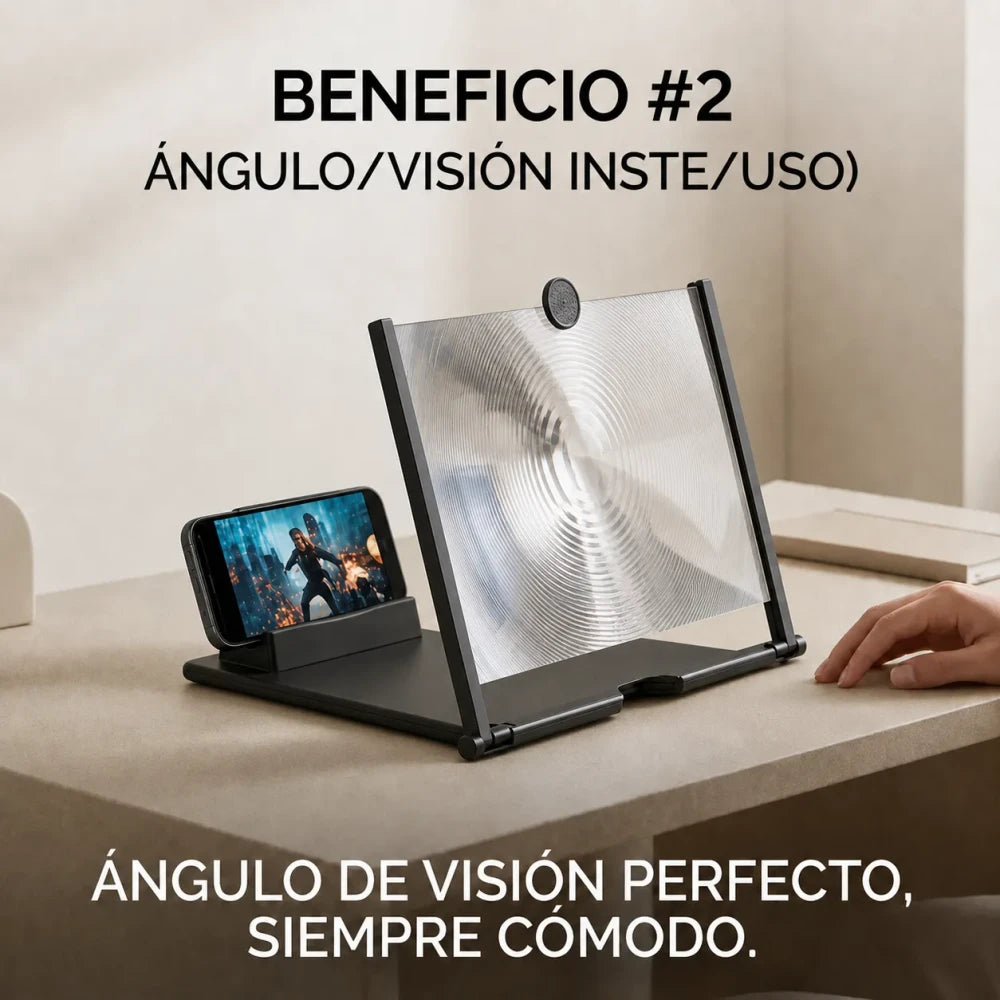 Lupa Zoom / Amplifica Tu Pantalla en Segundos