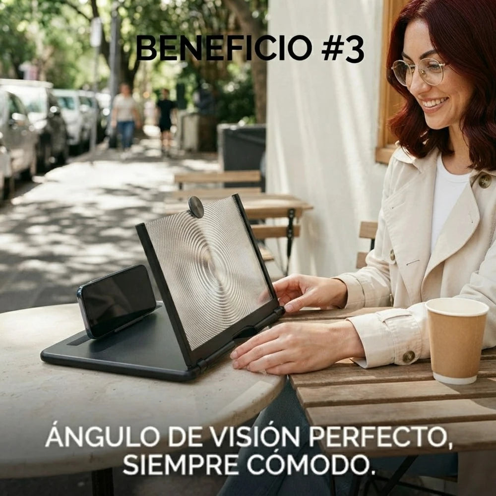 Lupa Zoom / Amplifica Tu Pantalla en Segundos