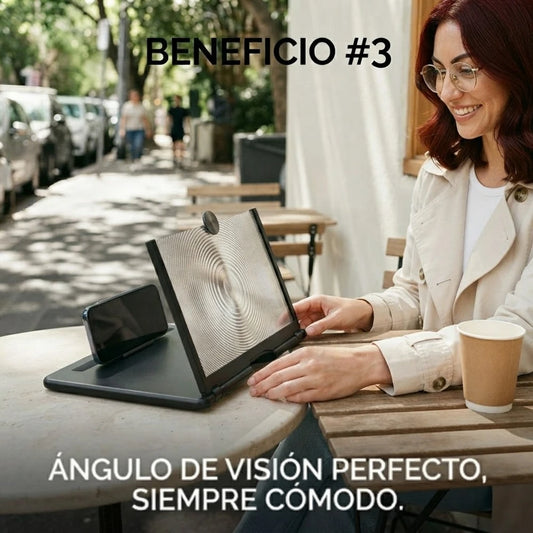 Lupa Zoom / Amplifica Tu Pantalla en Segundos