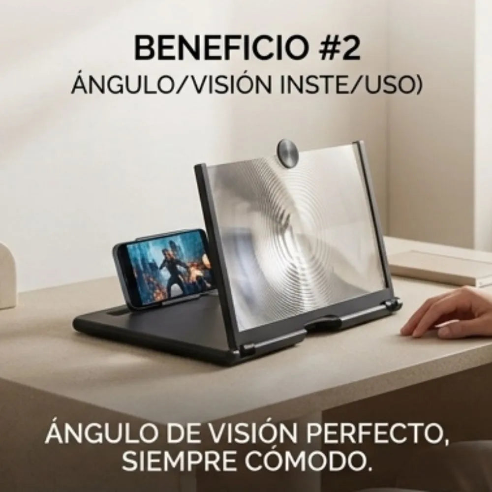 Lupa Zoom / Amplifica Tu Pantalla en Segundos