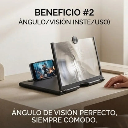Lupa Zoom / Amplifica Tu Pantalla en Segundos