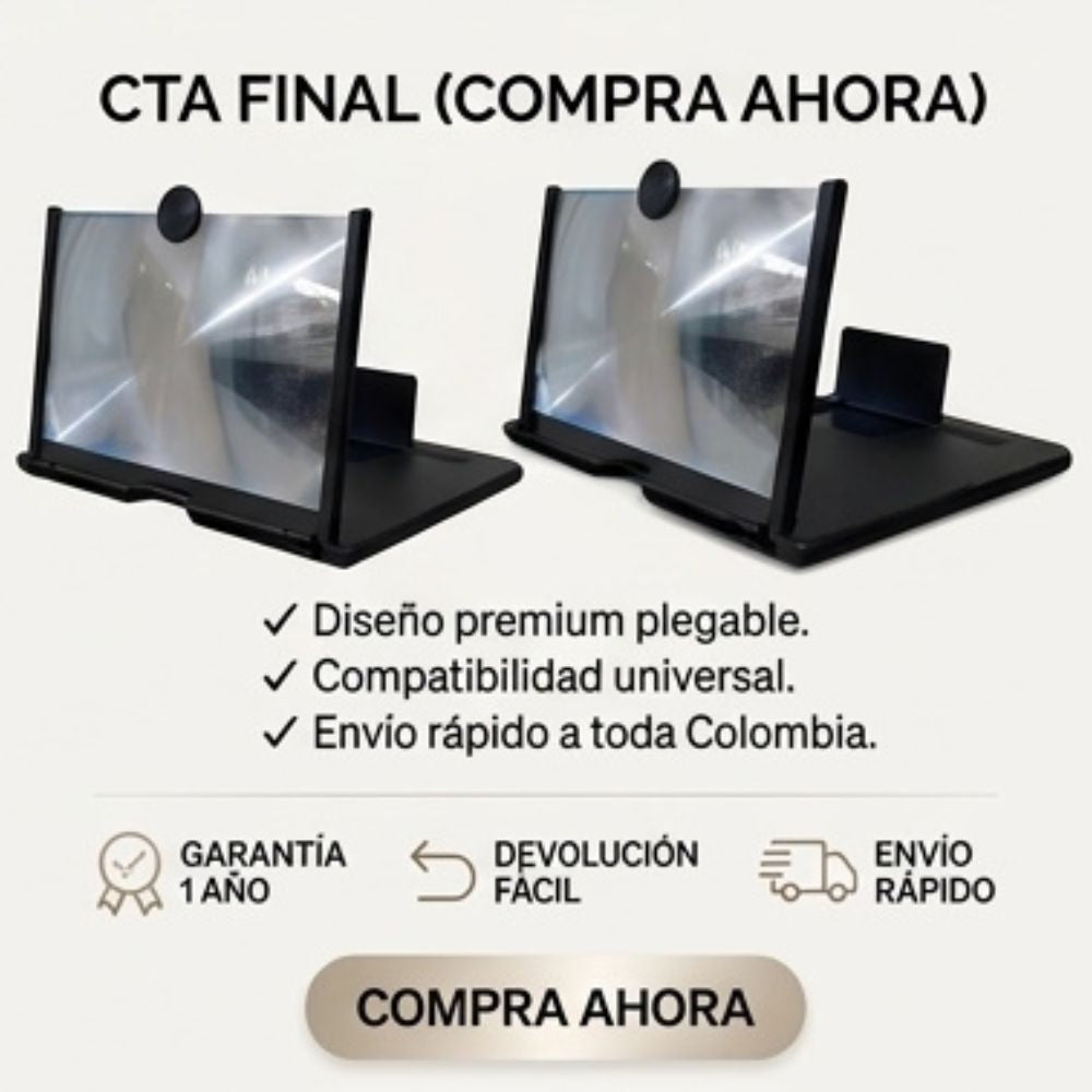 Lupa Zoom / Amplifica Tu Pantalla en Segundos
