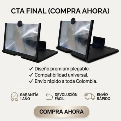 Lupa Zoom / Amplifica Tu Pantalla en Segundos