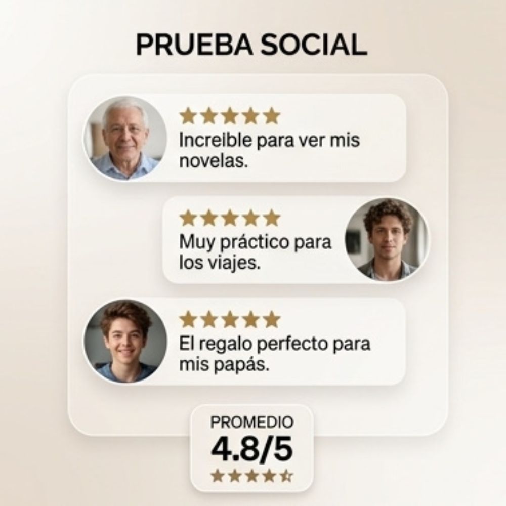 Lupa Zoom / Amplifica Tu Pantalla en Segundos