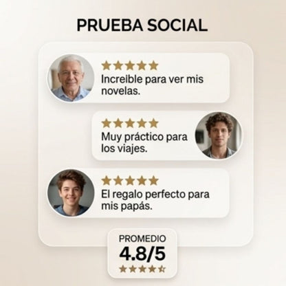 Lupa Zoom / Amplifica Tu Pantalla en Segundos